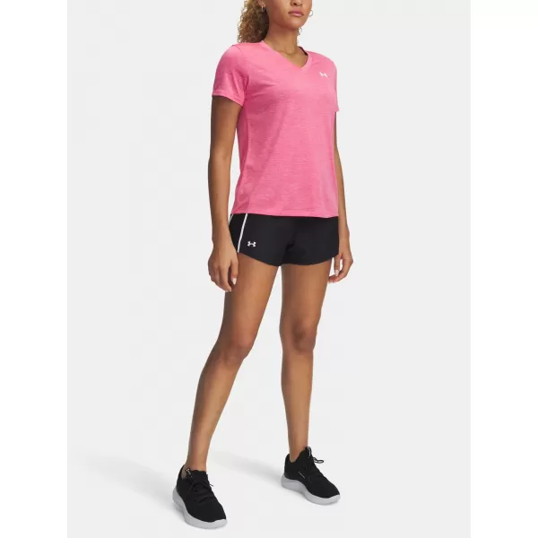  Női rövidnadrág UNDER ARMOUR TECH PLAY UP SHORTS 1389882-002 FEKETE 