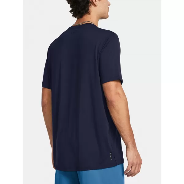  Férfi póló UNDER ARMOUR VANISH ENERGY SS 1383973-410 KÉK 