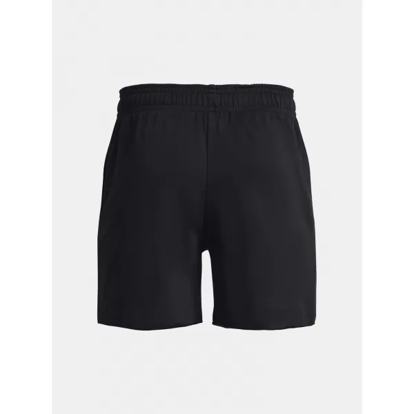 Férfi rövidnadrág UNDER ARMOUR RIVAL TERRY 6IN SHORT 1382427-001 FEKETE 