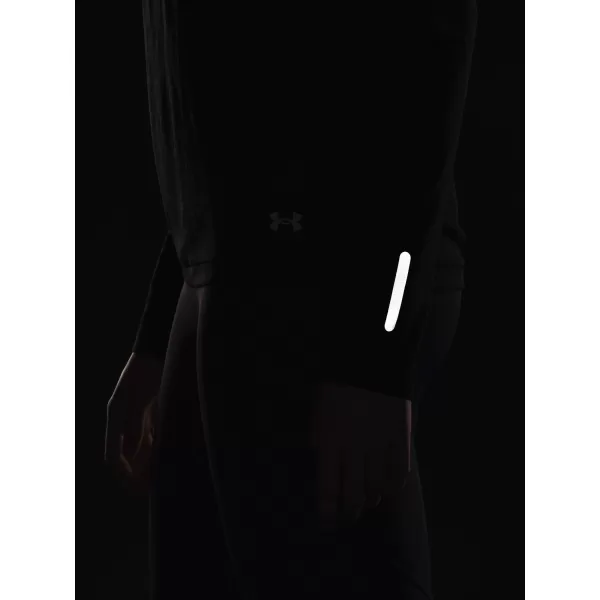  Női póló UNDER ARMOUR SEAMLESS STRIDE LS 1375699-001 FEKETE 
