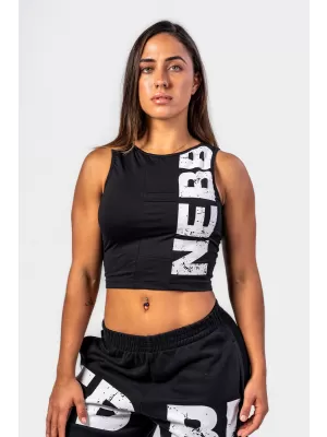 Tank felső SNATCHED 627 BLACK Nebbia