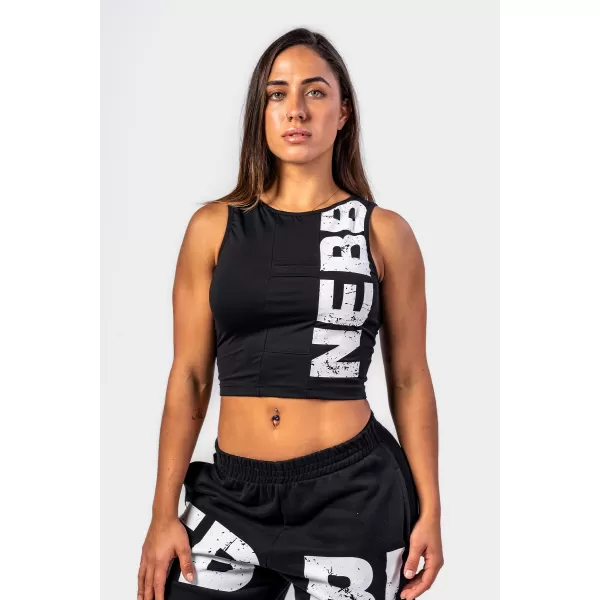  Tank felső SNATCHED 627 BLACK Nebbia 