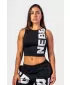Tank felső SNATCHED 627 BLACK Nebbia