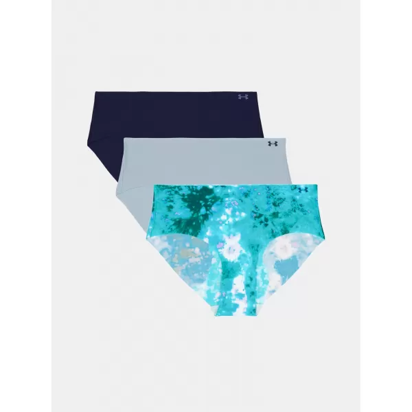  Női bugyi UNDER ARMOUR PURE STRETCH NS NOV HIP 1383896-100 FEHÉR 