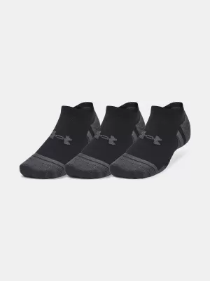 Zokni UNDER ARMOUR PERFORMANCE TECH NS (3 PÁRY) 1379503-001 FEKETE