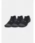 Zokni UNDER ARMOUR PERFORMANCE TECH NS (3 PÁRY) 1379503-001 FEKETE