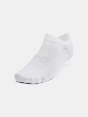 Zokni UNDER ARMOUR ESSENTIAL NO SHOW (6 PÁRŮ) 1382611-100 FEHÉR