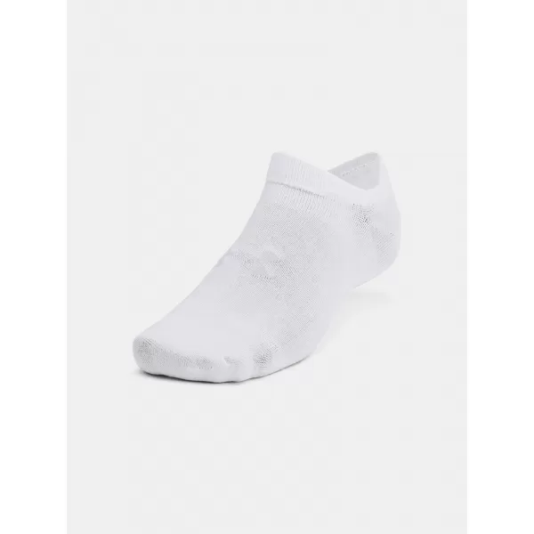  Zokni UNDER ARMOUR ESSENTIAL NO SHOW (6 PÁRŮ) 1382611-100 FEHÉR 