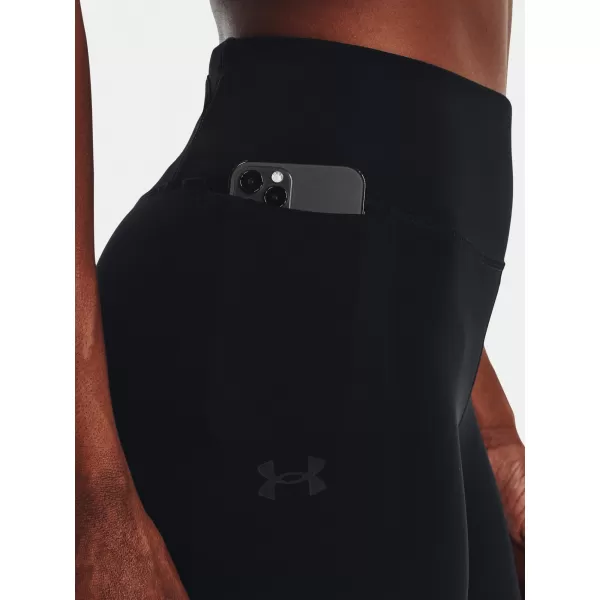  Női leggings UNDER ARMOUR FLYFAST ELITE ANKLE TIGHT 1376820-001 FEKETE 