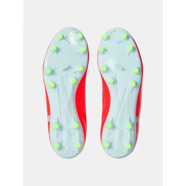  Fiú focicipő UNDER ARMOUR MAGNETICO SELECT 4 JR FG 3027698-862 PIROS 