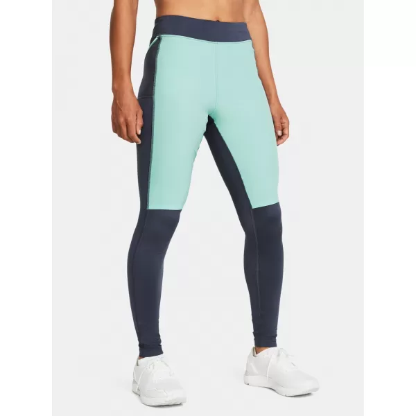  Női leggings UNDER ARMOUR LAUNCH ELITE TIGHT 1379342-044 SZÜRKE 