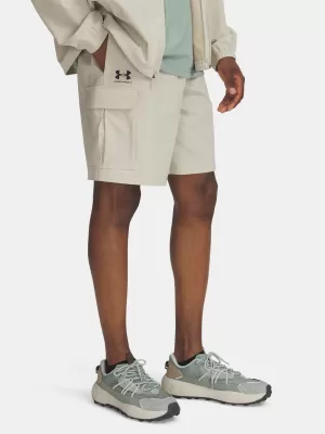 Férfi rövidnadrág UNDER ARMOUR VIBE WOVEN CARGO SHORT 1386560-289 BARNA