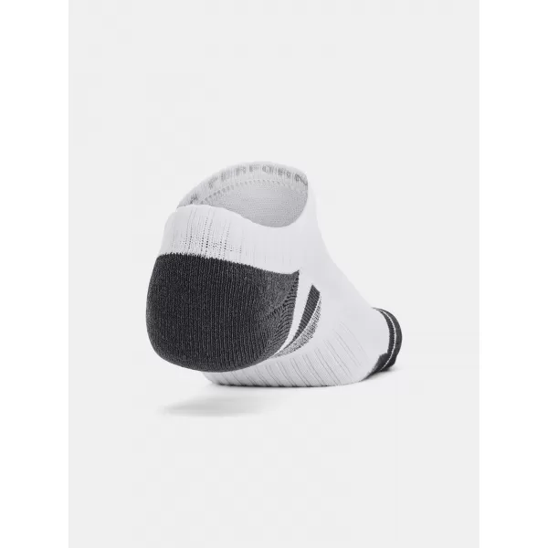  Zokni UNDER ARMOUR PERFORMANCE COTTON NS (3 PÁRY) 1379526-100 FEHÉR 