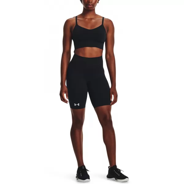  Női rövidnadrág UNDER ARMOUR TRAIN SEAMLESS SHORT 1379151-001 FEKETE 