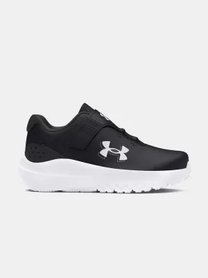 Fiú cipők UNDER ARMOUR BINF SURGE 4 AC 3027105-001 FEKETE
