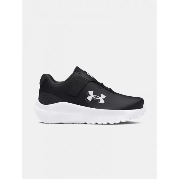  Fiú cipők UNDER ARMOUR BINF SURGE 4 AC 3027105-001 FEKETE 