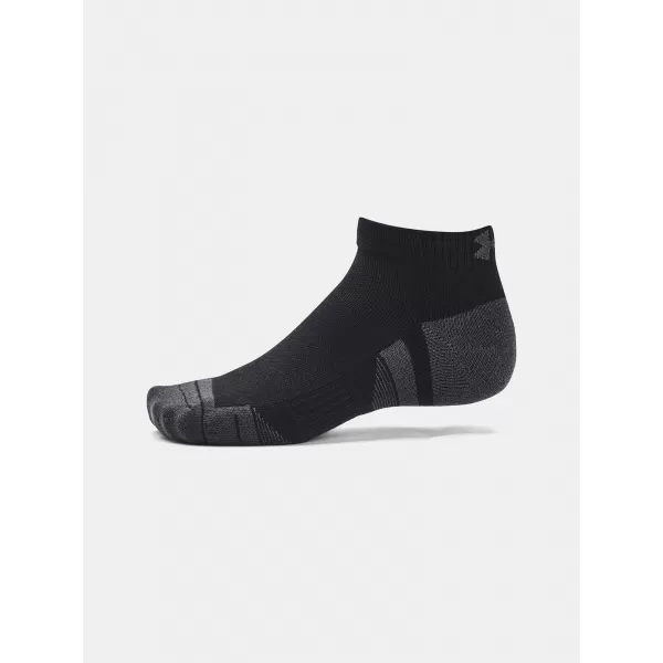  Zokni UNDER ARMOUR PERFORMANCE TECH LOW (3 PÁRY) 1379504-001 FEKETE 
