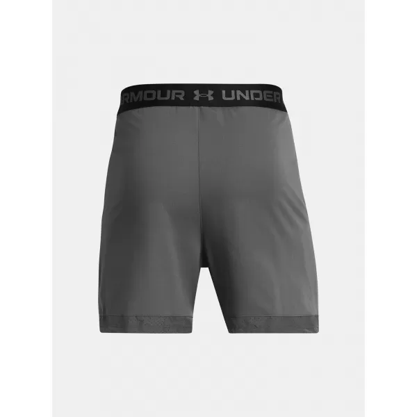  Férfi rövidnadrág UNDER ARMOUR VANISH WOVEN 6IN SHORTS 1373718-027 SZÜRKE 