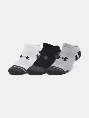 Zokni UNDER ARMOUR PERFORMANCE TECH NS (3 PÁRY) 1379503-011 SZÜRKE