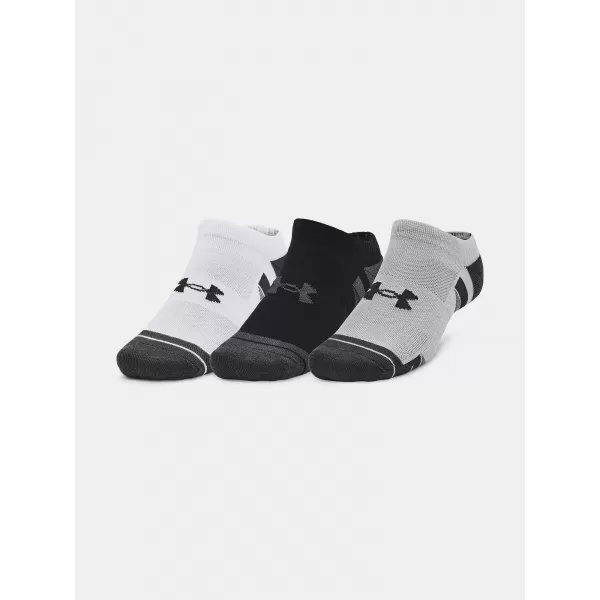  Zokni UNDER ARMOUR PERFORMANCE TECH NS (3 PÁRY) 1379503-011 SZÜRKE 