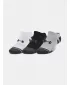 Zokni UNDER ARMOUR PERFORMANCE TECH NS (3 PÁRY) 1379503-011 SZÜRKE