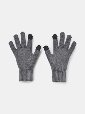 Férfi kesztyű UNDER ARMOUR HALFTIME GLOVES 1373157-013 SZÜRKE