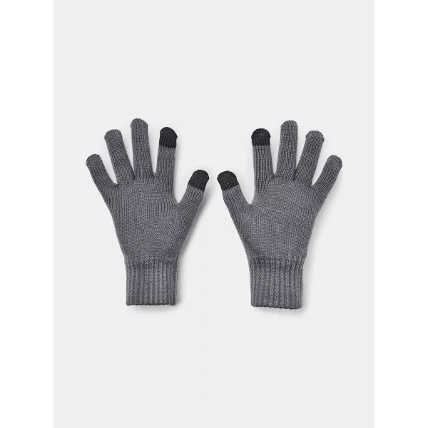  Férfi kesztyű UNDER ARMOUR HALFTIME GLOVES 1373157-013 SZÜRKE 