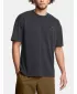 Férfi póló UNDER ARMOUR M HW OS LOGO WASH SS 1389147-001 FEKETE