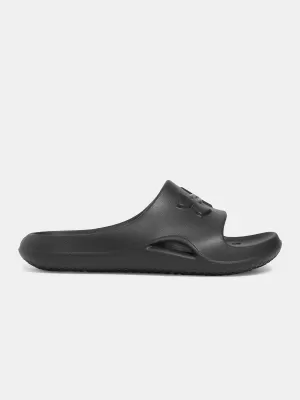 Női papucs UNDER ARMOUR W LOCKER V SL 3028095-001 FEKETE