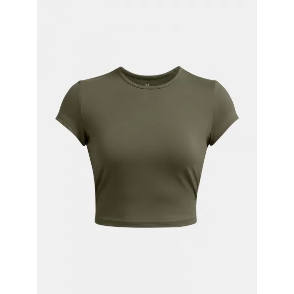  Női póló UNDER ARMOUR MERIDIAN BABY TEE 1387729-390 ZÖLD 