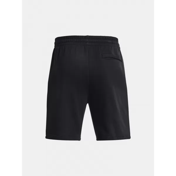  Férfi rövidnadrág UNDER ARMOUR RIVAL FLEECE SHORTS 1379779-001 FEKETE 