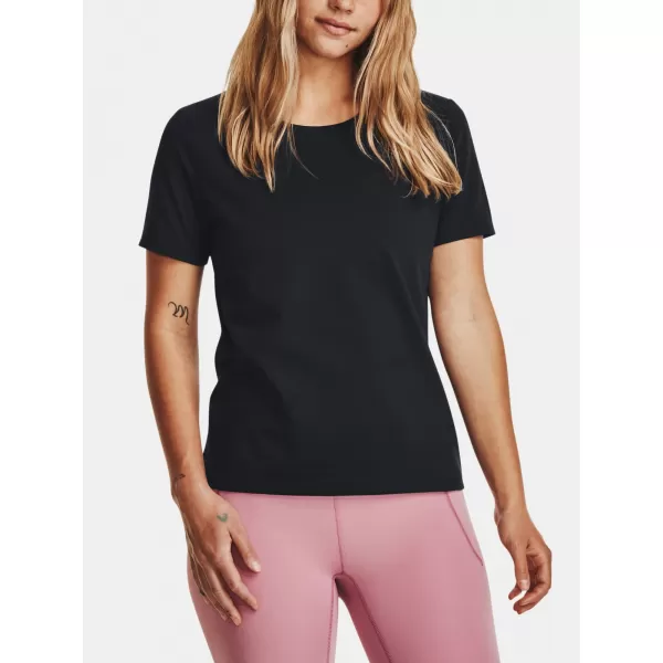  Női póló UNDER ARMOUR MERIDIAN SS 1379155-001 FEKETE 
