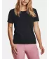 Női póló UNDER ARMOUR MERIDIAN SS 1379155-001 FEKETE