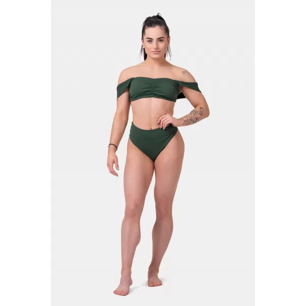  Nagy energiájú bikinifelső 553 DARK GREEN Nebbia 