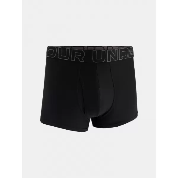  Férfi boxerek UNDER ARMOUR M PERF TECH 3IN (1KS) 1383877-001 FEKETE 