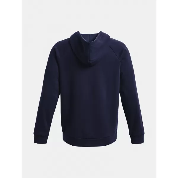  Férfi pulóver UNDER ARMOUR RIVAL FLEECE FZ HOODIE 1379767-410 KÉK 