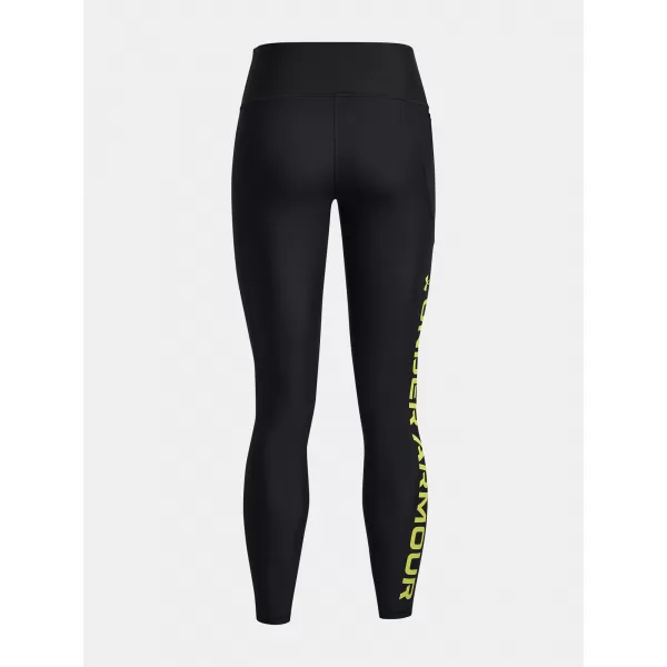  Női leggings UNDER ARMOUR ARMOUR BRANDED LEGGING 1376327-003 FEKETE 