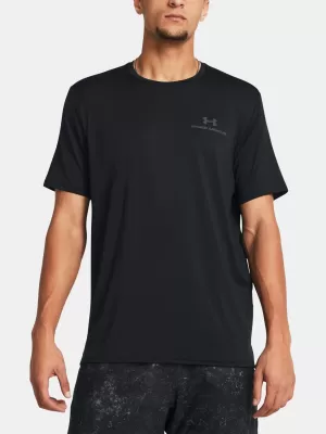 Férfi póló UNDER ARMOUR VANISH ENERGY SS 1383973-001 FEKETE