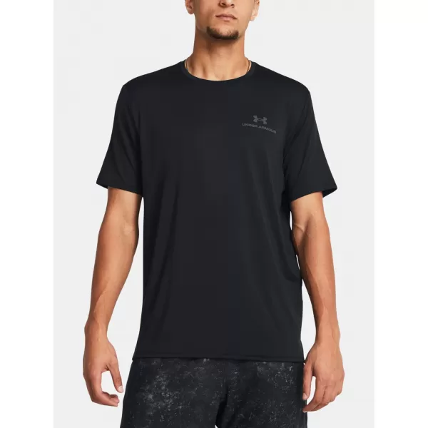  Férfi póló UNDER ARMOUR VANISH ENERGY SS 1383973-001 FEKETE 