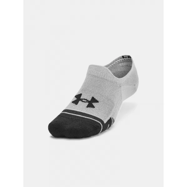 Zokni UNDER ARMOUR PERFORMANCE TECH ULT (3 PÁRY) 1379502-011 SZÜRKE 