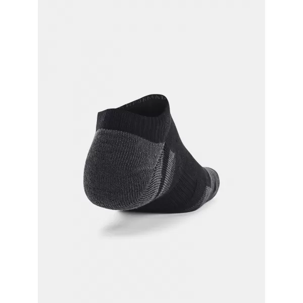  Zokni UNDER ARMOUR PERFORMANCE TECH NS (3 PÁRY) 1379503-001 FEKETE 