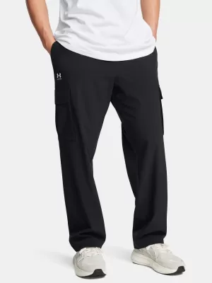 Férfi sportnadrág UNDER ARMOUR VIBE WOVEN CARGO PANTS 1386558-001 FEKETE
