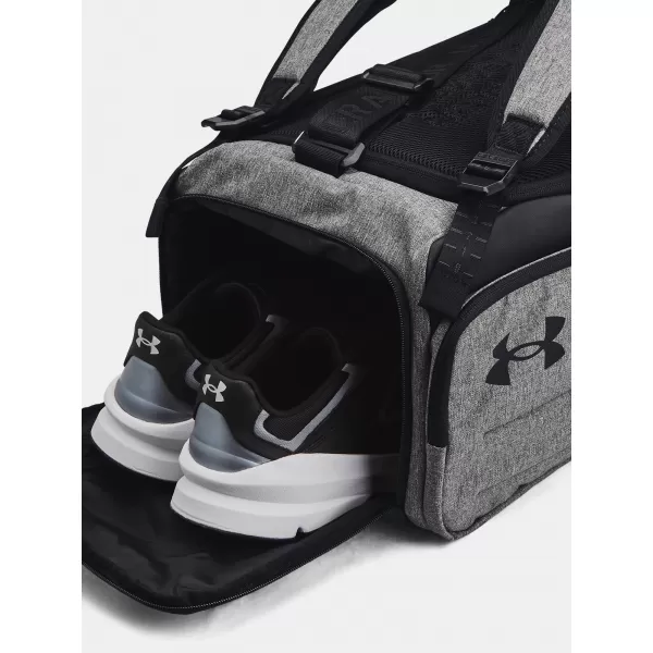  Táska UNDER ARMOUR CONTAIN DUO SM BP DUFFLE 1381920-025 SZÜRKE 