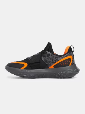 Csizma UNDER ARMOUR FLOW FUTR X 4 UAA 3028830-001 FEKETE