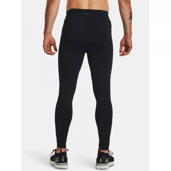  Férfi leggings UNDER ARMOUR QUALIFIER ELITE TIGHT 1379296-001 FEKETE 