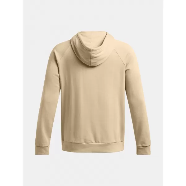  Férfi pulóver UNDER ARMOUR RIVAL FLEECE LOGO HD 1379758-299 BARNA 