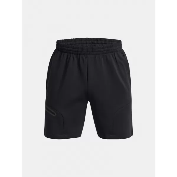  Férfi rövidnadrág UNDER ARMOUR UNSTOPPABLE FLC SHORTS 1379809-001 FEKETE 