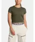 Női póló UNDER ARMOUR MERIDIAN BABY TEE 1387729-390 ZÖLD