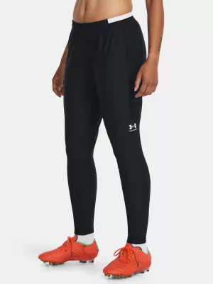 Női sportnadrág UNDER ARMOUR WS CHALLENGER PRO PANT 1380509-001 FEKETE