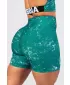 HAMMIES 615 GREEN Nebbia magas derekú 5 hüvelykes leggings rövidnadrág